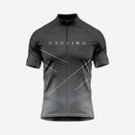 Men’s Cycling Short Sleeve Jersey Performance Road Bike Apparel - Gray - K2 Sportswear | Custom Sports Uniforms & Apparels - K2 Sportswear
