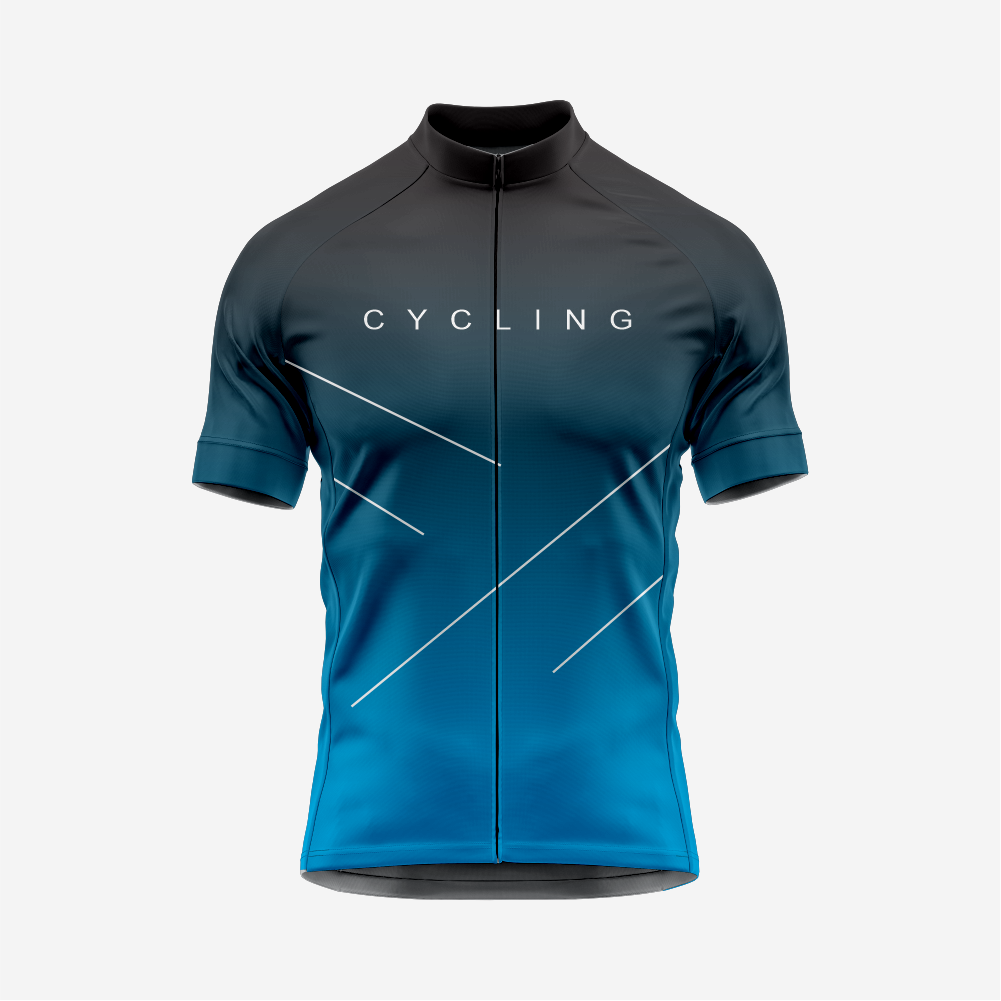 Pro-Fit Men’s Cycling Kit – Persian Blue Road Cycling Apparel