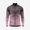 Men’s Pastel Purple Long Sleeve Cycling Jersey for Road Riders