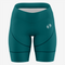 Custom Dark Green Women's Cycling Shorts – Perfect Fit