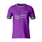 Purple Baseball Jersey with Custom Name and Number