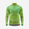 Olive Men’s Long Sleeve Cycling Jersey Durable Bicycle Jerseys Mens