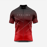 Men’s Cycling Short Sleeve Jersey Performance Road Bike Apparel - Dark Red - K2 Sportswear | Custom Sports Uniforms & Apparels - K2 Sportswear