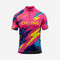 High Performance Men’s Cycling Short Sleeve Jersey for Riders - Pink