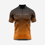 Men’s Cycling Short Sleeve Jersey Performance Road Bike Apparel - Dark Orange - K2 Sportswear | Custom Sports Uniforms & Apparels - K2 Sportswear
