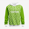 Lime Green Custom Wrestling Hoodie – Personalized Team Gear