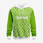 Lime Green Custom Wrestling Hoodie – Personalized Team Gear - K2 Sportswear | Custom Sports Uniforms & Apparels - K2 Sportswear