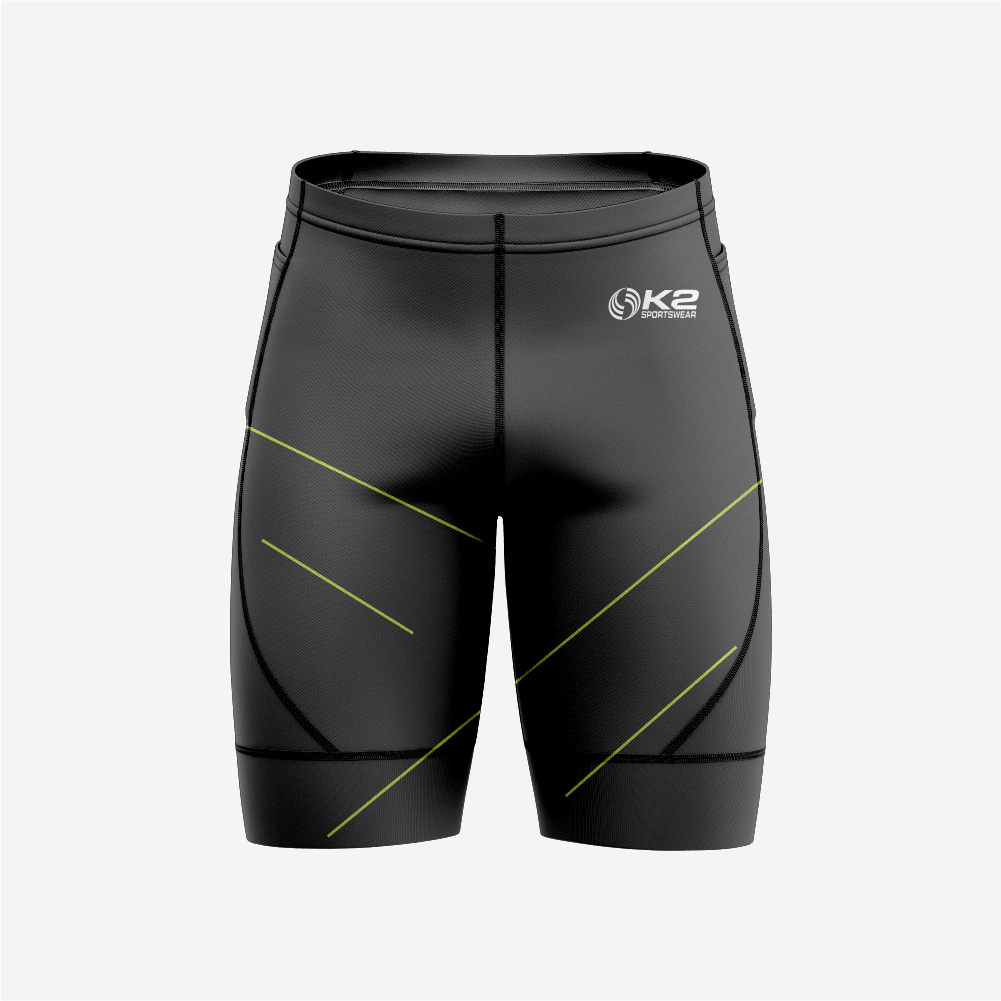 Advanced Padded Men's Cycling Shorts Black Road Riding Apparel - K2 Sportswear | Custom Sports Uniforms & Apparels - K2 Sportswear