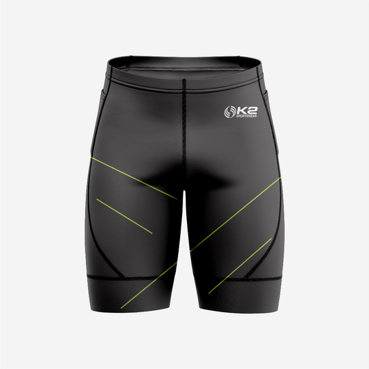 Advanced Padded Men's Cycling Shorts Black Road Riding Apparel - K2 Sportswear | Custom Sports Uniforms & Apparels - K2 Sportswear