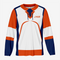 Custom Orange Ice Hockey Jersey – Pro Quality