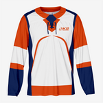 Custom Orange Ice Hockey Jersey – Pro Quality - K2 Sportswear | Custom Sports Uniforms & Apparels - K2 Sportswear