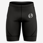 Personalized Men's Cycling Shorts in Black - K2 Sportswear | Custom Sports Uniforms & Apparels - K2 Sportswear