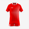 Customized Rugby Uniform Set in Red