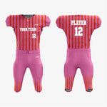 Custom Mulberry American Football Jersey/Kit – Unisex - K2 Sportswear | Custom Sports Uniforms & Apparels - K2 Sportswear