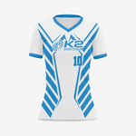 Personalized Softball V-Neck Uniform for Men/Women – Sky Blue - K2 Sportswear | Custom Sports Uniforms & Apparels - K2 Sportswear
