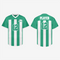 Customized Green Football Practice Jersey – Men & Women