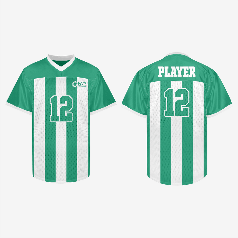 Individuelles grünes Fußball-Trainings-Trikot – Herren & Damen