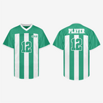 Customized Green Football Practice Jersey – Men & Women - K2 Sportswear | Custom Sports Uniforms & Apparels - K2 Sportswear