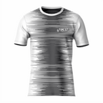 Basketball Short Sleeve Shooting Shirt in Gray RSBSSSS-009 - K2 Sportswear | Custom Sports Uniforms & Apparels - K2 Sportswear