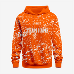 Orange Custom Wrestling Hoodie – Personalized Team Gear - K2 Sportswear | Custom Sports Uniforms & Apparels - K2 Sportswear