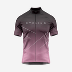 Premium Men's Cycling Short Sleeve Jersey in Candy Pink - K2 Sportswear | Custom Sports Uniforms & Apparels - K2 Sportswear