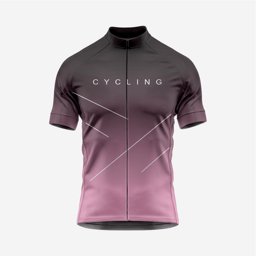 Premium Men's Cycling Short Sleeve Jersey in Candy Pink - K2 Sportswear | Custom Sports Uniforms & Apparels - K2 Sportswear