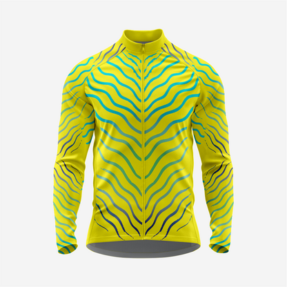 Men’s Long Sleeve Cycling Jersey Quick‑Dry Set