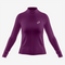 Custom Women's Long Sleeve Cycling Jersey in Maroon