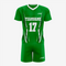 Custom Lacrosse Uniform in Dark Green – Play in Style