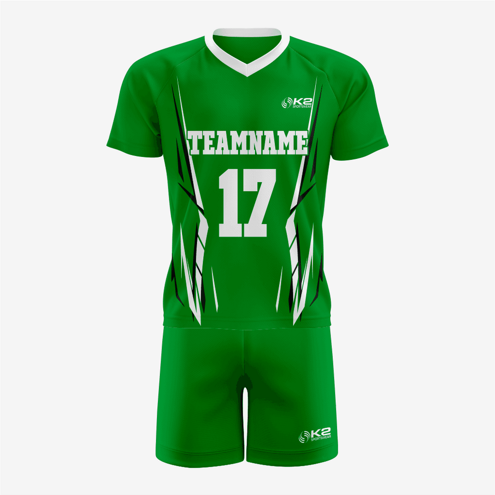 Custom Lacrosse Uniform in Dark Green – Play in Style