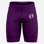 Men's Custom Performance Palatinate Purple Cycling Shorts - K2 Sportswear | Custom Sports Uniforms & Apparels - K2 Sportswear