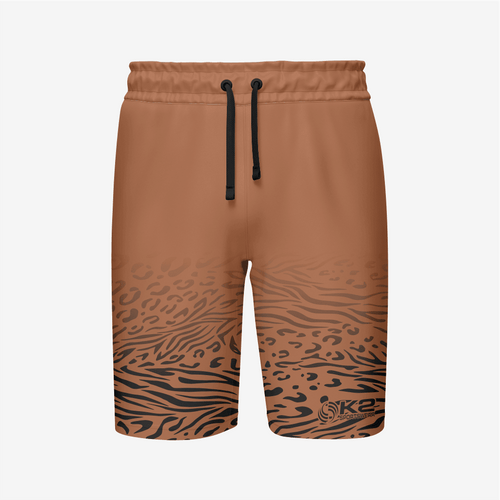 Custom Wrestling Regular Shorts in Gray/Beige - K2 Sportswear | Custom Sports Uniforms & Apparels - K2 Sportswear