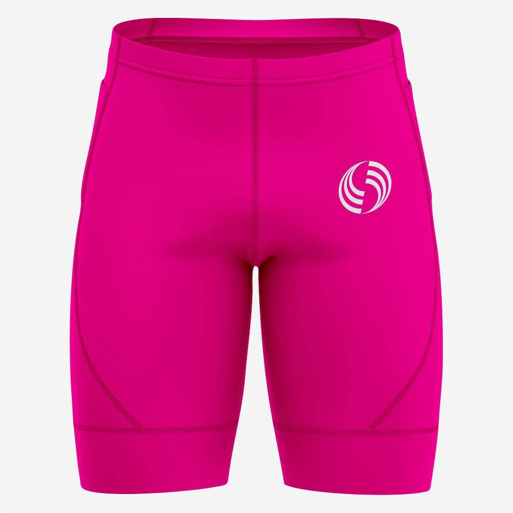 Rot Violett Personalisierte Herren-Radhose