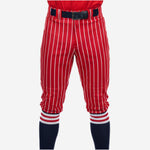 Personalized Baseball Knicker Pants - Custom Pinstripe Baseball Uniform Pants