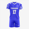 Custom Lacrosse Uniform in Blue – Play in Style