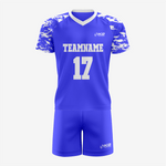 Custom Lacrosse Uniform in Blue – Play in Style - K2 Sportswear | Custom Sports Uniforms & Apparels - K2 Sportswear