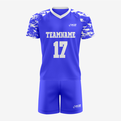 Custom Lacrosse Uniform in Blue – Play in Style - K2 Sportswear | Custom Sports Uniforms & Apparels - K2 Sportswear