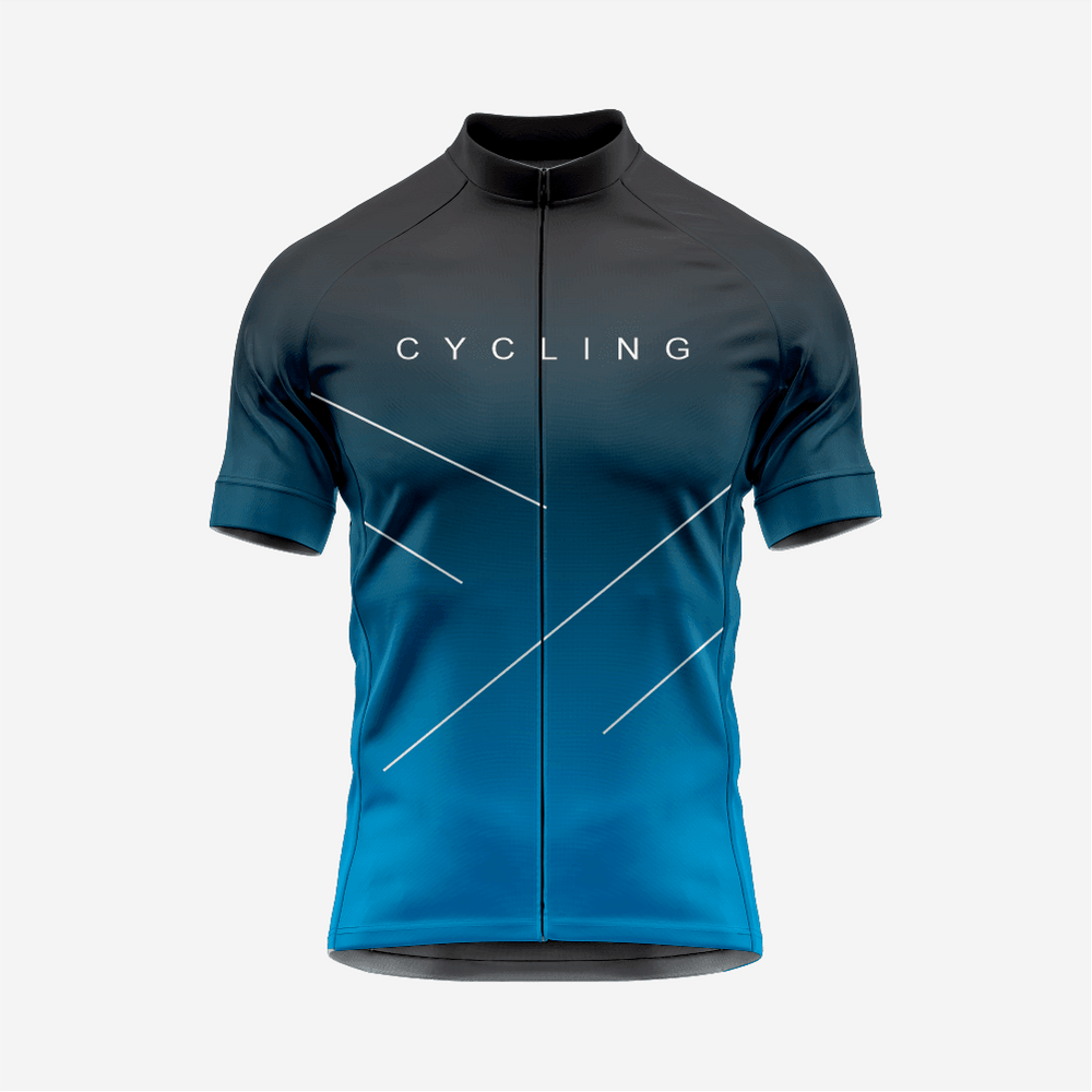 Men’s Cycling Short Sleeve Jersey Performance Road Bike Apparel