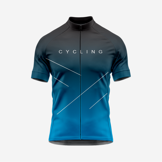 Men’s Cycling Short Sleeve Jersey Performance Road Bike Apparel