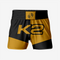 Custom Wrestling Fighting Shorts in Gold/Black
