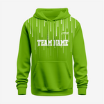 Personalized Wrestling Hoodie in Green - K2 Sportswear | Custom Sports Uniforms & Apparels - K2 Sportswear