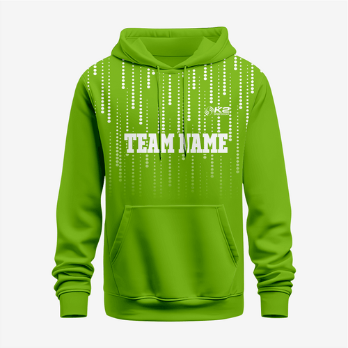 Personalized Wrestling Hoodie in Green - K2 Sportswear | Custom Sports Uniforms & Apparels - K2 Sportswear