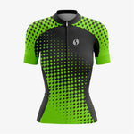 Premium Custom Cycling Kit for Women – Green and Black - K2 Sportswear | Custom Sports Uniforms & Apparels - K2 Sportswear