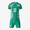Jungle Green Custom Volleyball Uniform Set for Teams