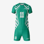 Jungle Green Custom Volleyball Uniform Set for Teams - K2 Sportswear | Custom Sports Uniforms & Apparels - K2 Sportswear