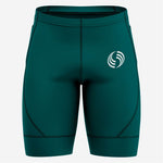 Men's Custom Performance Dark Green Cycling Shorts - K2 Sportswear | Custom Sports Uniforms & Apparels - K2 Sportswear