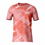 Basketball Short Sleeve Shooting Shirt in Orange RSBSSSS-006 - K2 Sportswear | Custom Sports Uniforms & Apparels - K2 Sportswear