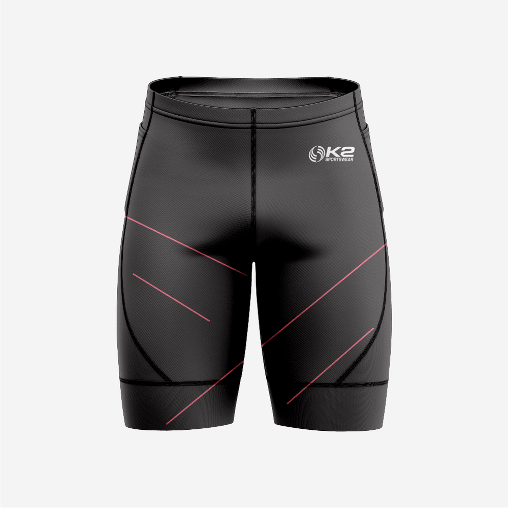 Padded Men's Cycling Shorts Black Road Riding