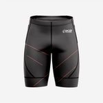 Padded Men's Cycling Shorts Black Road Riding - K2 Sportswear | Custom Sports Uniforms & Apparels - K2 Sportswear