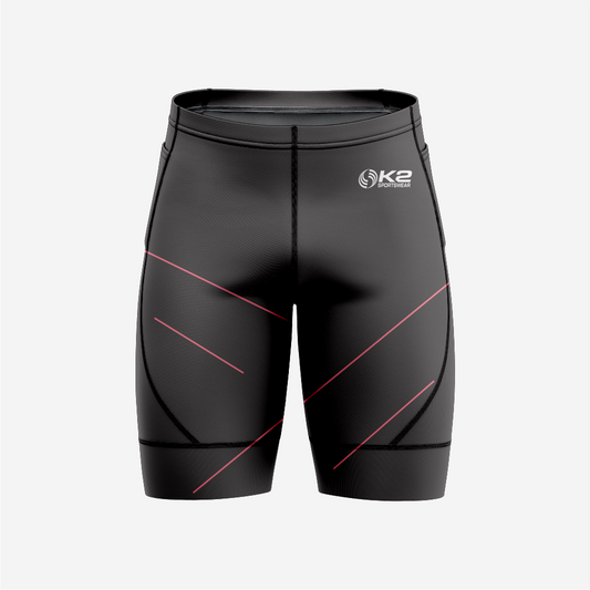 Padded Men's Cycling Shorts Black Road Riding